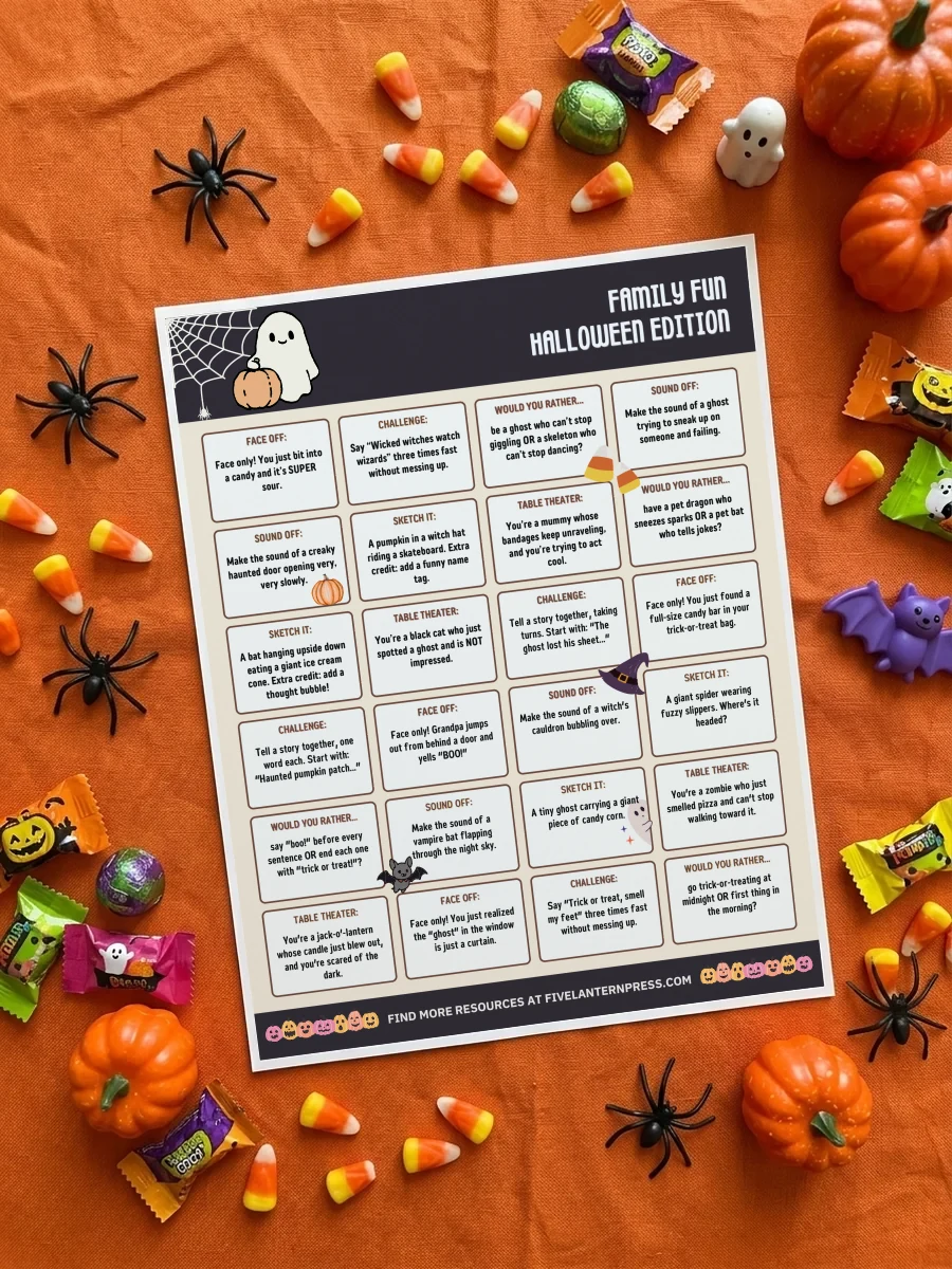 Family Fun: Halloween Edition preview
