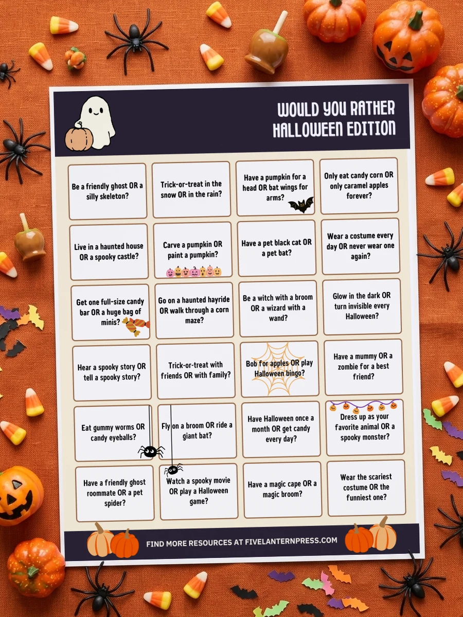 Would You Rather: Halloween Edition preview