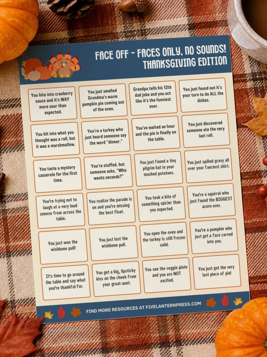 Face Off: Thanksgiving Edition preview
